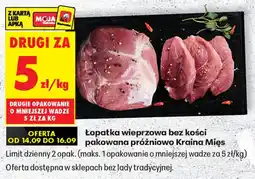 Biedronka Łopatka wieprzowa bez kości Kraina Mięs oferta