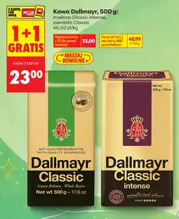 Biedronka Kawa Dallmayr Classic oferta