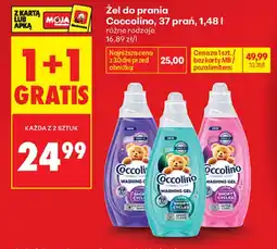 Biedronka Żel do prania Coccolino oferta