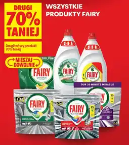 Biedronka Produkty Fairy oferta