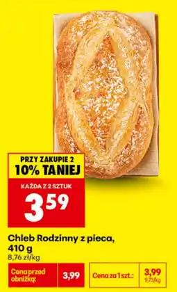 Biedronka Chleb Rodzinny z pieca oferta