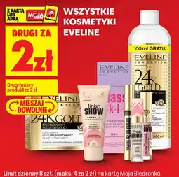 Biedronka Eveline Cosmetics 24K Gold Filtrowany Słuz Slimaka oferta