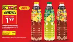 Biedronka Napój niegazowany Ice Tea Remsey oferta