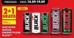 Biedronka Napoje Energetyczne Black oferta