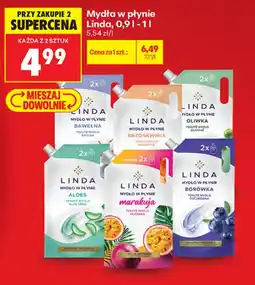 Biedronka Mydło w płynie Linda oferta