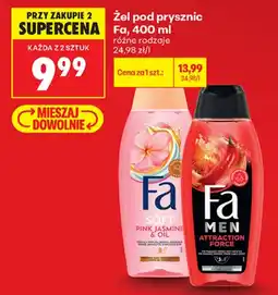 Biedronka Żel pod prysznic Fa oferta