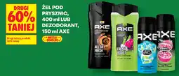 Biedronka Żel pod prysznic lub dezodorant Axe oferta
