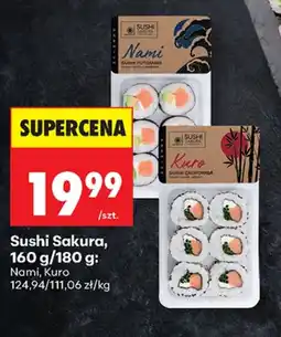 Biedronka Sushi Sakura oferta