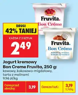 Biedronka Jogurt kremowy Bon Crème Fruvita oferta