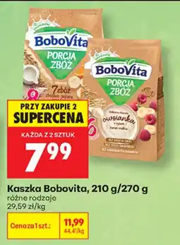 Biedronka Kaszka Bobovita oferta