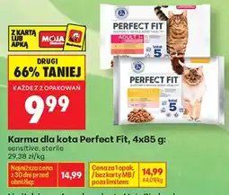 Biedronka Karma dla kota Perfect Fit oferta