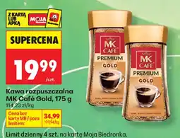 Biedronka Kawa rozpuszczalna MK Café Gold oferta
