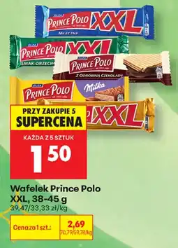 Biedronka Wafelek Prince Polo XXL oferta