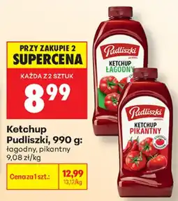 Biedronka Ketchup Pudliszki oferta