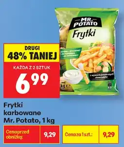 Biedronka Frytki karbowane Mr. Potato oferta