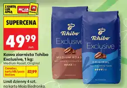 Biedronka Kawa ziarnista Tchibo Exclusive oferta