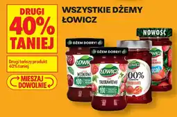 Biedronka Dżem Łowicz oferta