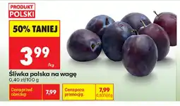 Biedronka Śliwka polska oferta