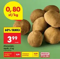 Biedronka Ziemniaki oferta