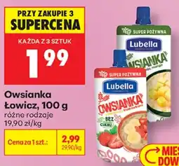 Biedronka Owsianka Lubella oferta