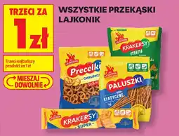 Biedronka Krakersy Super oferta
