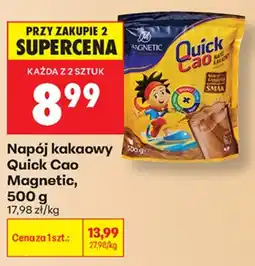 Biedronka Napój kakaowy Quick Cao Magnetic oferta