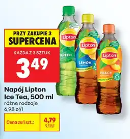 Biedronka Napój Lipton Ice Tea oferta