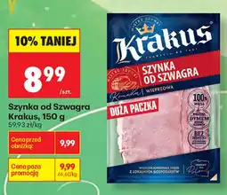 Biedronka Szyinka od Szwagra Krakus oferta