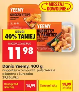 Biedronka Yeemy Nuggety w panierce oferta