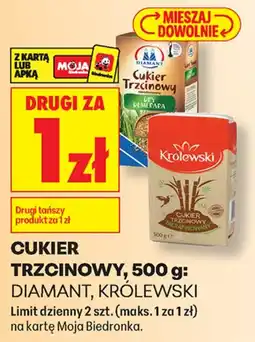 Biedronka Cukier Trzcinowy oferta