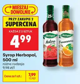 Biedronka Syrop Herbapol oferta