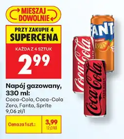 Biedronka Napój gazowany oferta