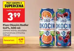 Biedronka Piwo Okocim Radler oferta