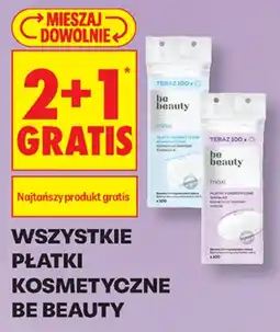Biedronka Płatki kosmetyczne Be Beauty oferta