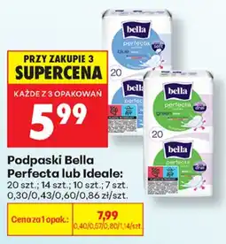 Biedronka Podpaski Bella Perfecta lub Ideale oferta