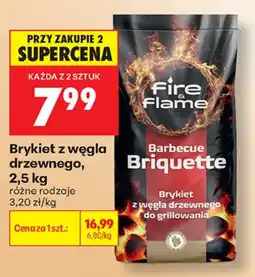 Biedronka Brykiet z węgla drzewnego oferta