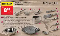 Biedronka Przybory i akcesoria kuchenne SMUXEE oferta