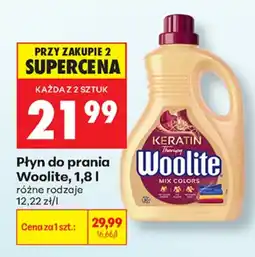 Biedronka Płyn do prania Woolite oferta