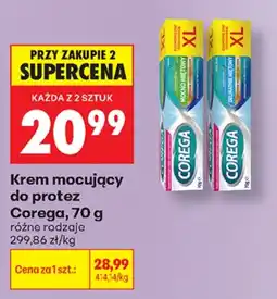 Biedronka Krem mocujący do protez Corega oferta