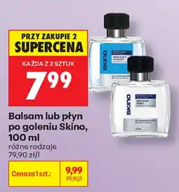 Biedronka Balsam lub płyn po golieniu Skino oferta