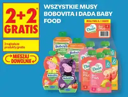 Biedronka Musy Bobovita i Dada Baby Food oferta