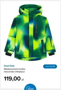 Smyk Wodoszczelna kurtka narciarska chłopięca Cool Club oferta