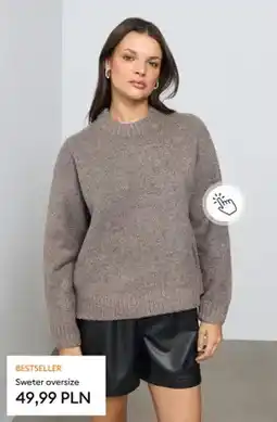 Sinsay Sweter oversize oferta
