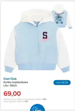 Smyk Kurtka bejsbolówka Lilo i Stitch Cool Club oferta