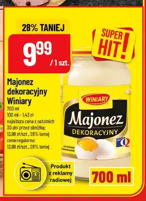 Majonez dekoracyjny Winiary