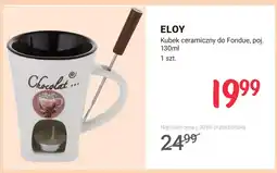 Rossmann Kubek ceramiczny do fondue 130 ml Eloy oferta