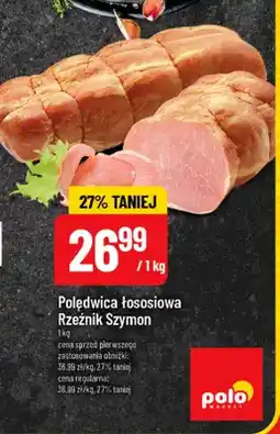 Polomarket Polędwica łososiowa Rzeźnik Szymon oferta