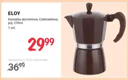 Rossmann Kawiarka aluminiowa czekoladowa poj. 270 ml Eloy oferta