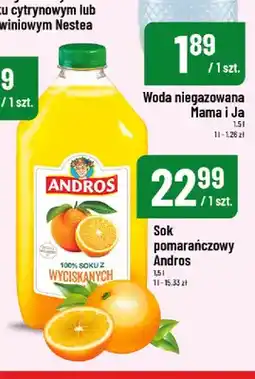 Polomarket Sok pomarańczowy Andros oferta