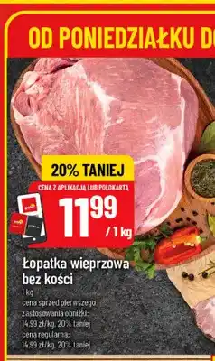 Polomarket Łopatka wieprzowa bez kości oferta